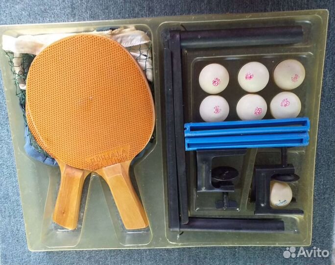 Настольный теннис СССР