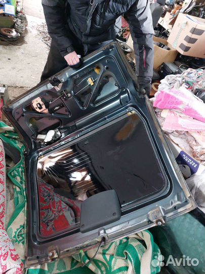 Крышка багажника Лада Приора хэтчбек