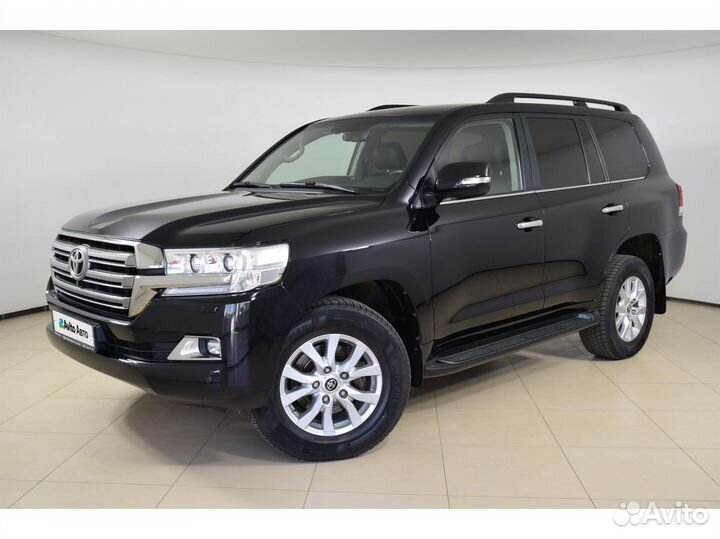 Toyota Land Cruiser 4.5 AT, 2018, 128 229 км