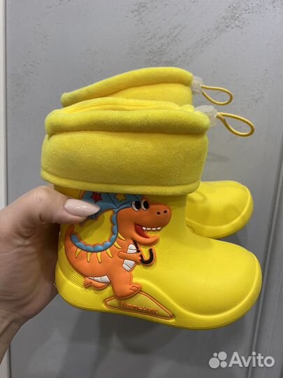 Резиновые сапожки