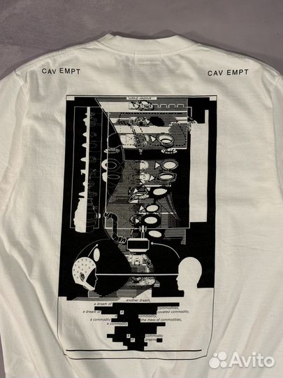 Fw24 Cav Empt C.E Md Another Dream Tee(White/M)