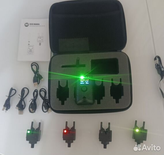 Продам сигнализаторы поклёвки ND n1 (4+1)