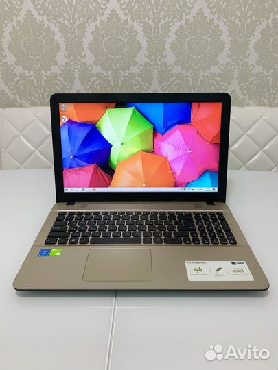 Asus 4ядра+SSD512GB+Игровая Nvidia GeForce 810M