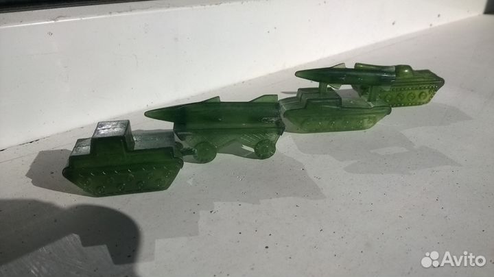 Военная техника СССР новая пластик