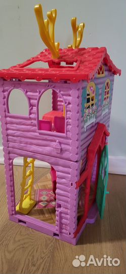 Enchantimals домик оленя