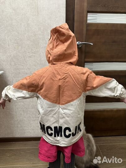 Ветровка для девочки 110