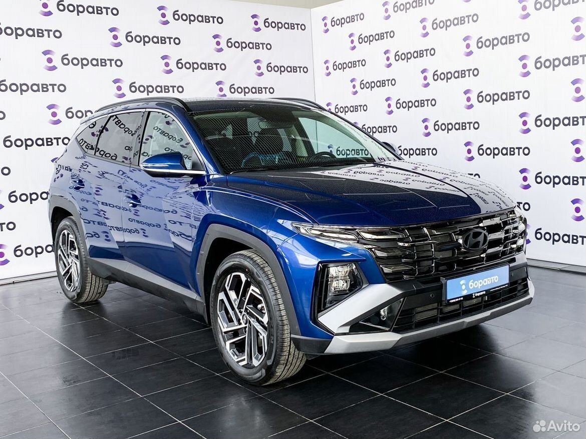 Hyundai Tucson 2.0 AT, 2025, 15 км
