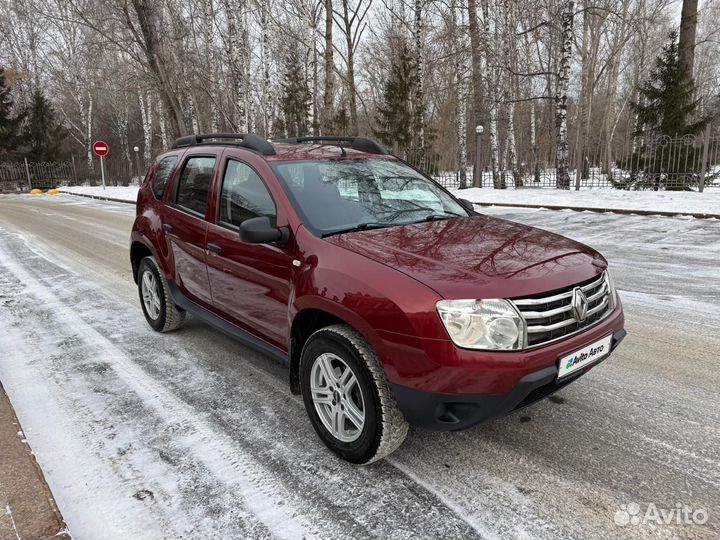 Renault Duster 2.0 AT, 2014, 86 500 км