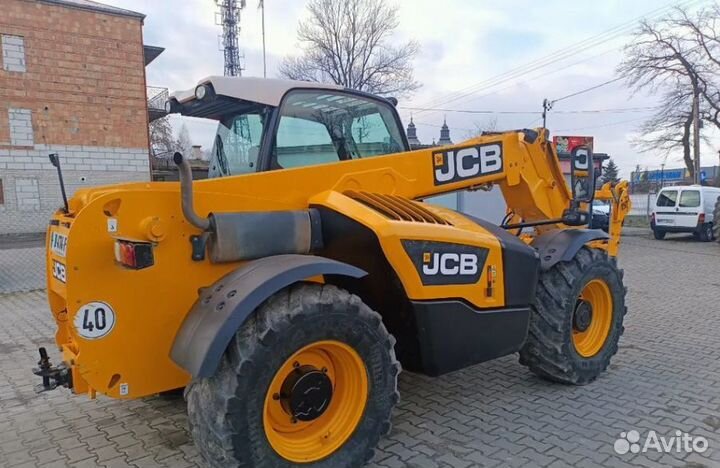 Телескопический погрузчик JCB 531-70 Agri Super, 2012