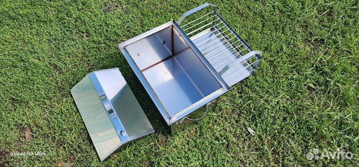 Коптильня из нержавейки 2 мм