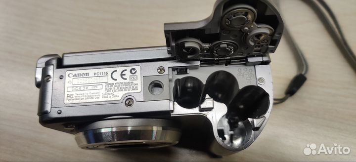Фотоаппарат canon pc 1145