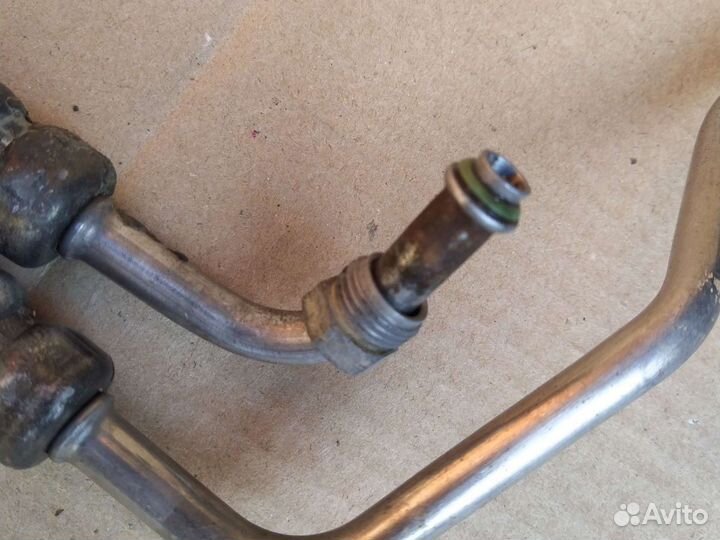 Трубки гур на Range Rover 3