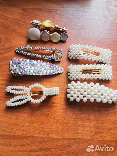 Резиночки и зажимы для волос