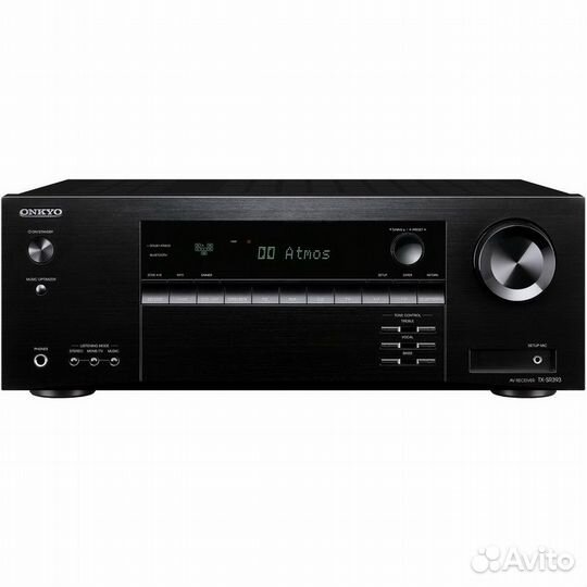 AV ресивер Onkyo TX-SR393 Black