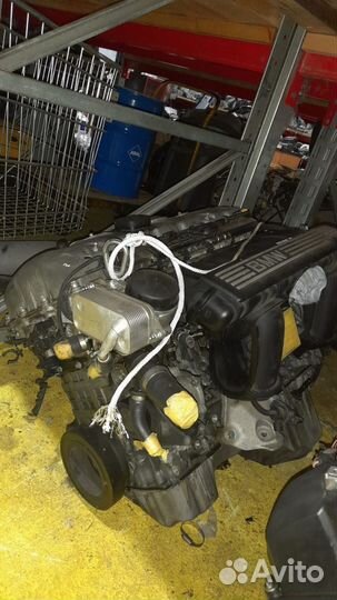 Двигатель N52B30A BMW 5-Series E60