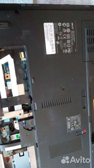 Ноутбук разбор