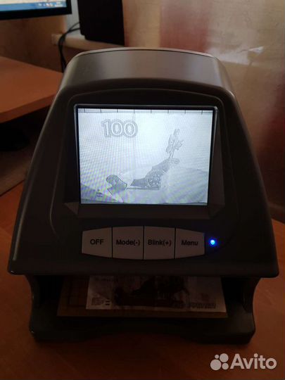 Детектор банкнот DoCash DVM BIG