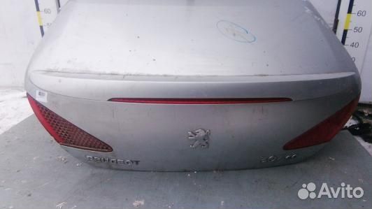 Крышка багажника peugeot 307 (53P02HP01)