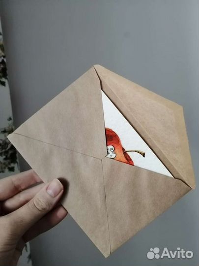 Крафт конверты