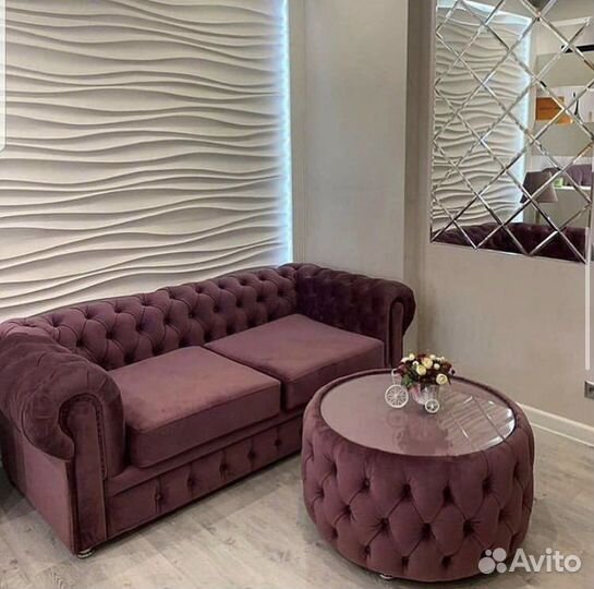 Диван Честер угловой