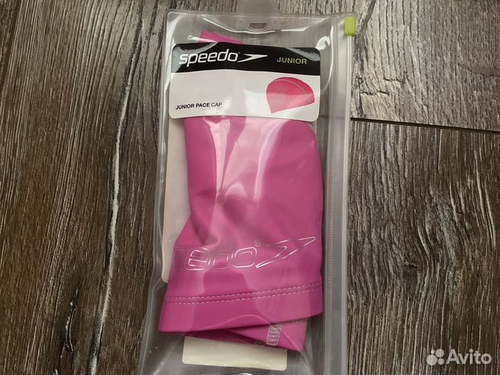 Шапочка для плавания детская Junior pace cap