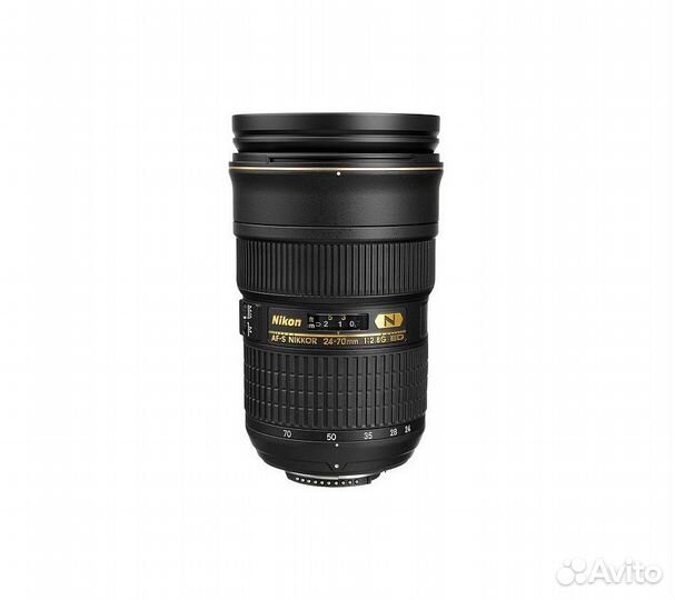 Объектив Nikon 24-70mm f/2.8G ED AF-S Nikkor