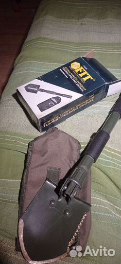 Складная саперная лопатка Fit