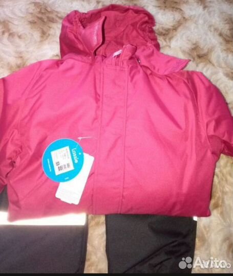 Зимний комбинезон для девочки Lassie 122,128+6