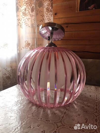 Светильник потолочный подвесной бу