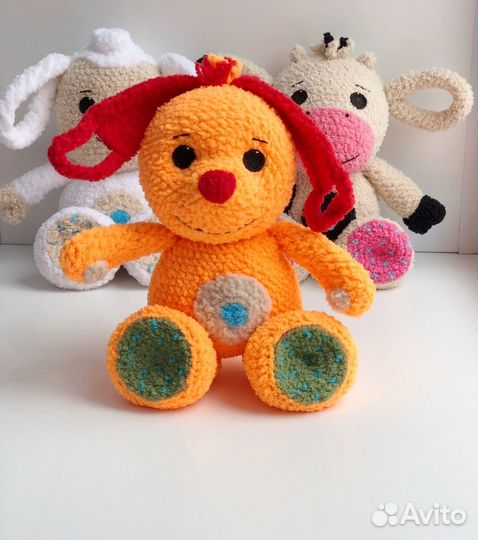 Мягкие игрушки новые