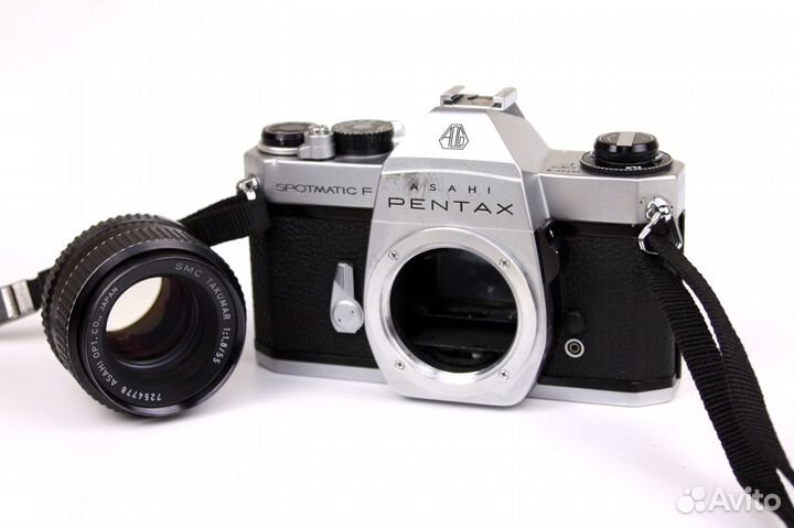 Pentax Spotmatiс F + SMC Takumar 55mm f1.8