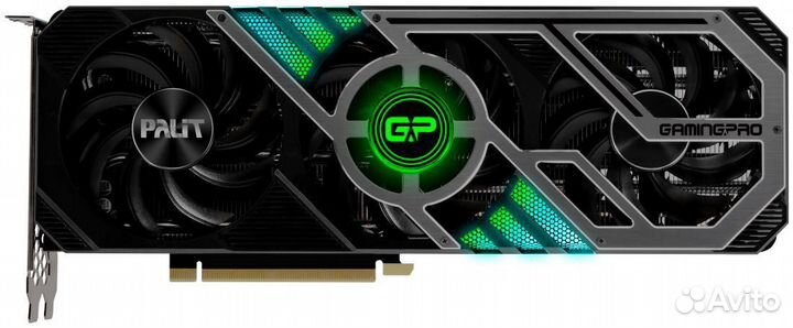 Видеокарта Geforce Gaming pro RTX 3070 Palit