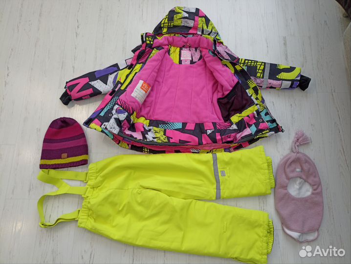Зимний костюм Play today размер 128