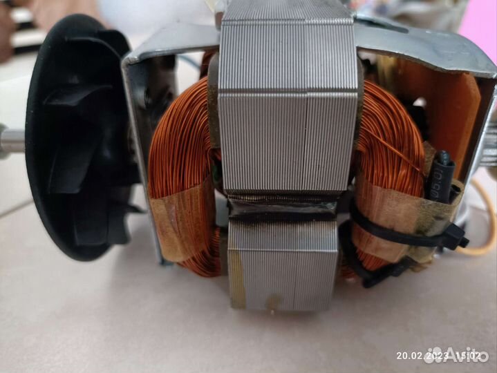 Электродвигатель для кухонного комбайна Moulinex