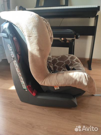 Детское автокресло britax romer king plus