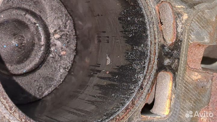 Блок цилиндров Fiat Grande Punto, 2007