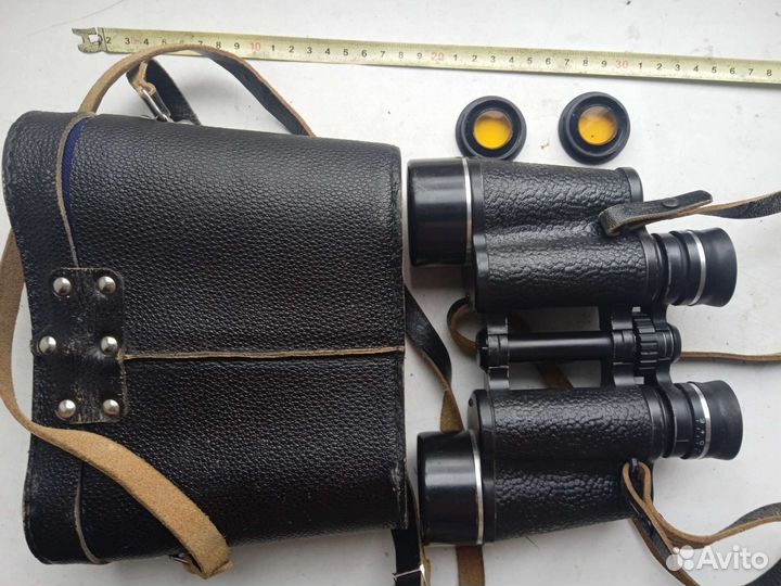 Бинокль бпц3 12х40 tento тенто кофр СССР ussr