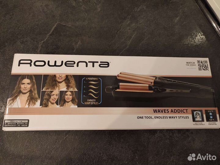 Мультистайлер Rowenta 4 in 1 waves addict