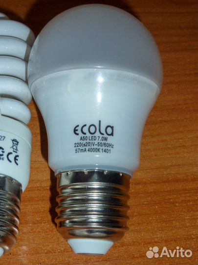 Лампы энергосберегающие