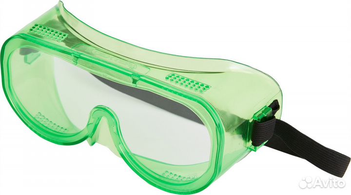 Очки защитные закрытые 30811LMD прозрачные