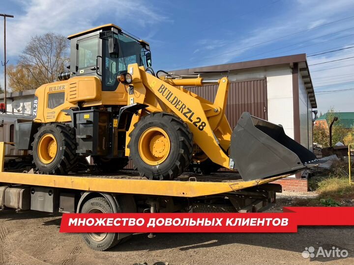 Фронтальный погрузчик Builder ZL28, 2024