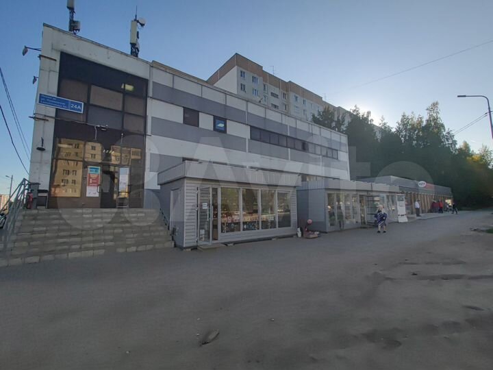 Пешеходный трафик отдельно стоящее здание 70-90 м²