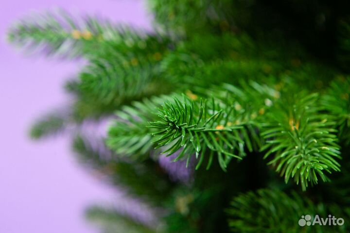 Елка искусственная Севилья литая+пвх