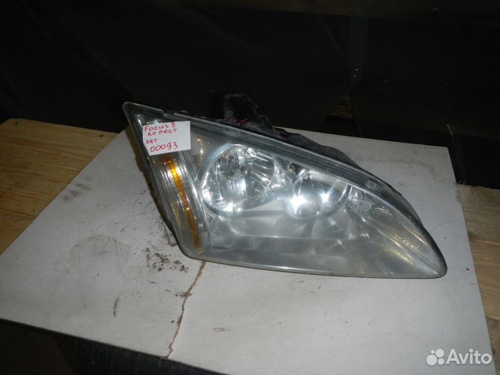 Фара Ford Focus