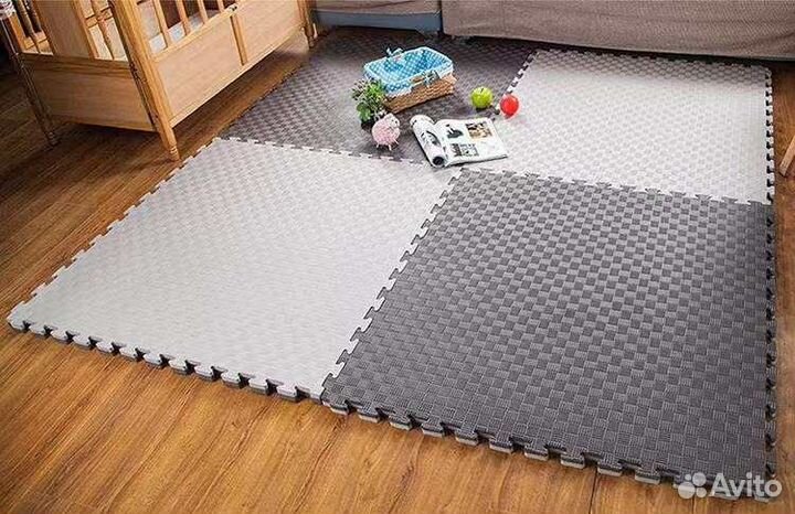 Мягкий пол EVA коврик пазл толщина 25мм