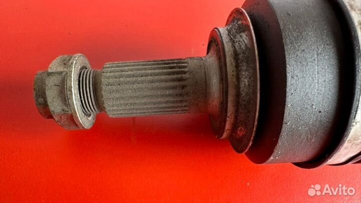 Привод передний левый Honda Fit GE6 L13A 2010