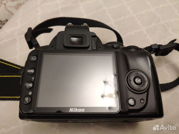 Фотоаппарат nikon d3000 boby