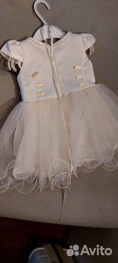 Платье для девочки 80