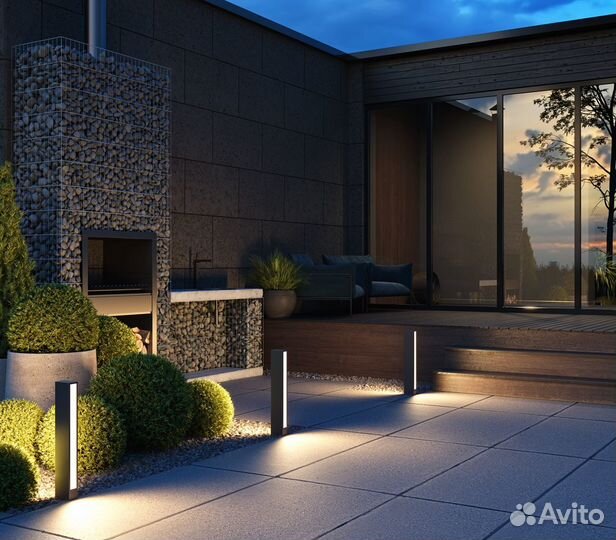 Садово парковые светильники Maytoni ST Luce Odeon