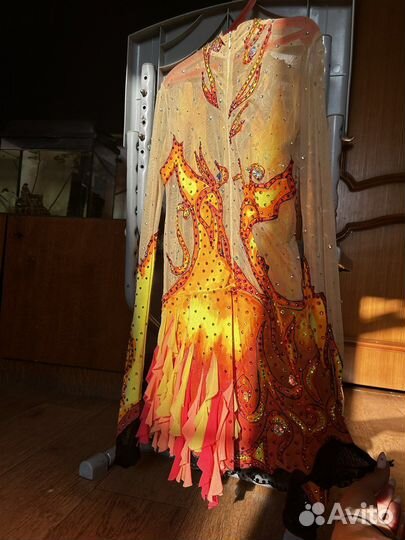 Купальник для художественной гимнастики